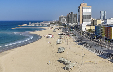Tel Aviv ondea verde  